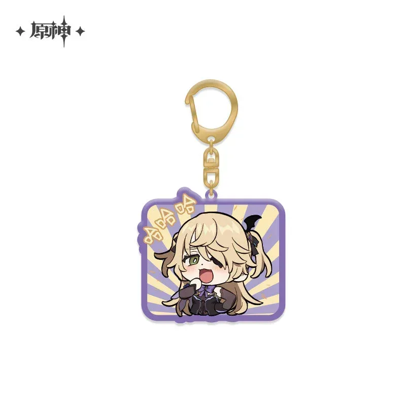 Genshin Impact Chibi Emojis Series Pendant Vol.1 - Image 11