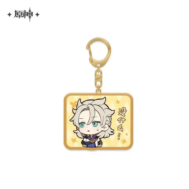Genshin Impact Chibi Emojis Series Pendant Vol.1 - Image 12