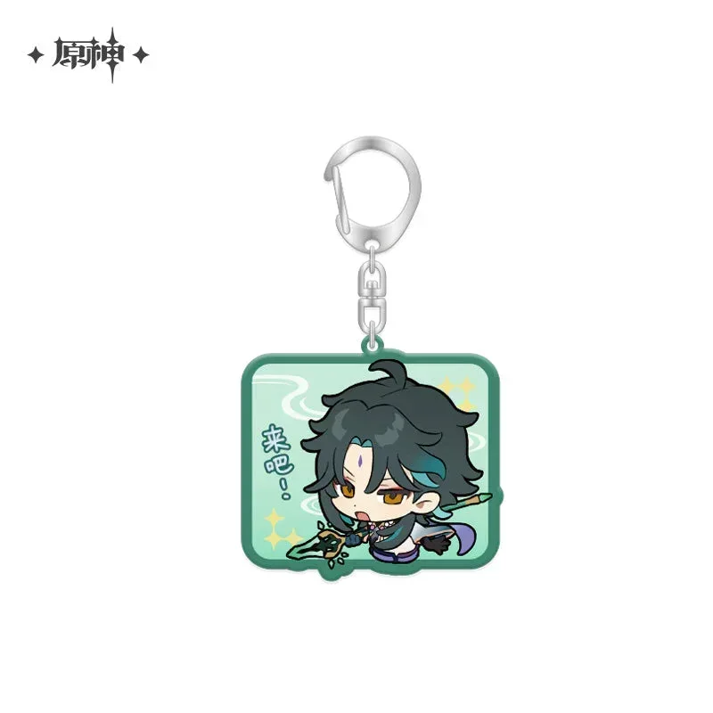 Genshin Impact Chibi Emojis Series Pendant Vol.1 - Image 13