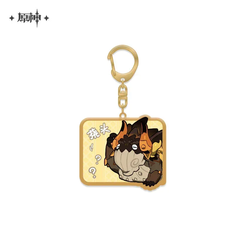 Genshin Impact Chibi Emojis Series Pendant Vol.1 - Image 17