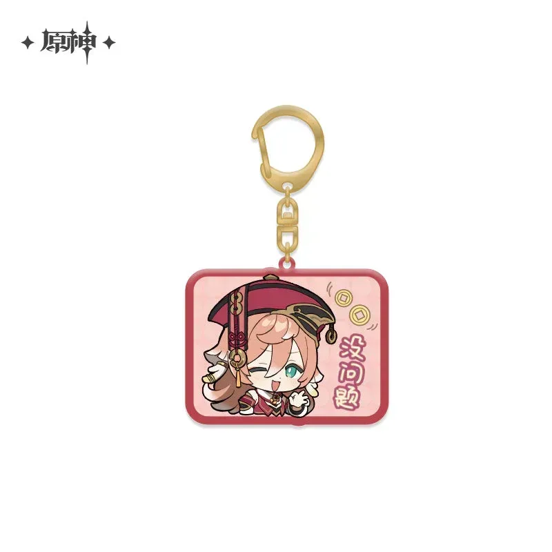 Genshin Impact Chibi Emojis Series Pendant Vol.1 - Image 18