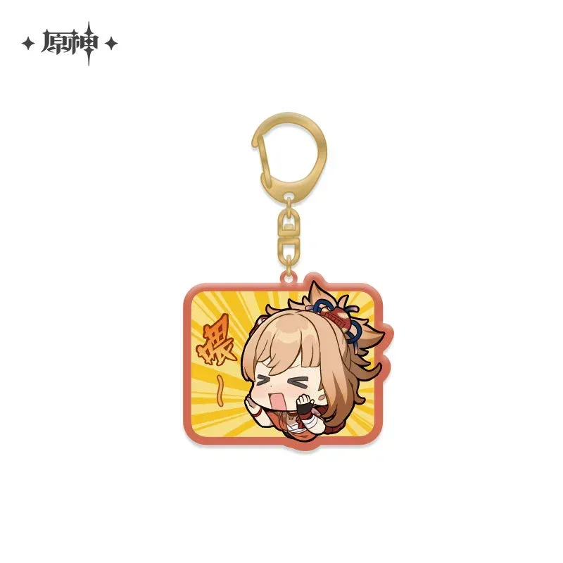 Genshin Impact Chibi Emojis Series Pendant Vol.1 - Image 22