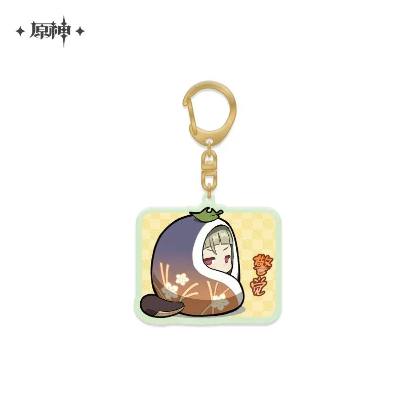 Genshin Impact Chibi Emojis Series Pendant Vol.1 - Image 23