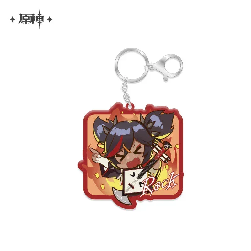 Genshin Impact Chibi Emojis Series Pendant Vol.1 - Image 4