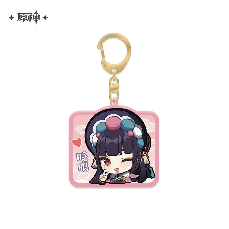Genshin Impact Chibi Emojis Series Pendant Vol.2 - Image 10