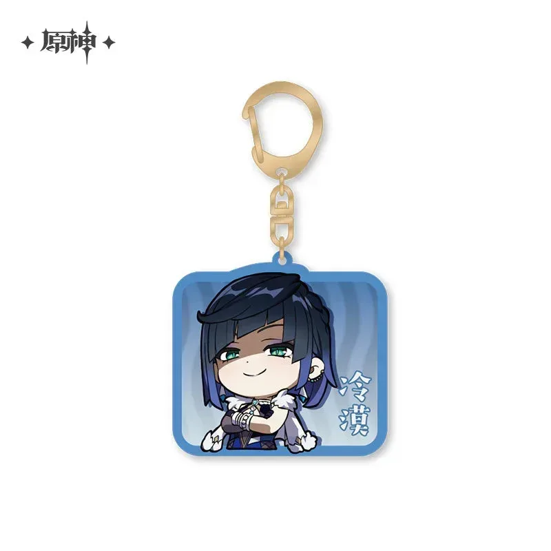 Genshin Impact Chibi Emojis Series Pendant Vol.2 - Image 16