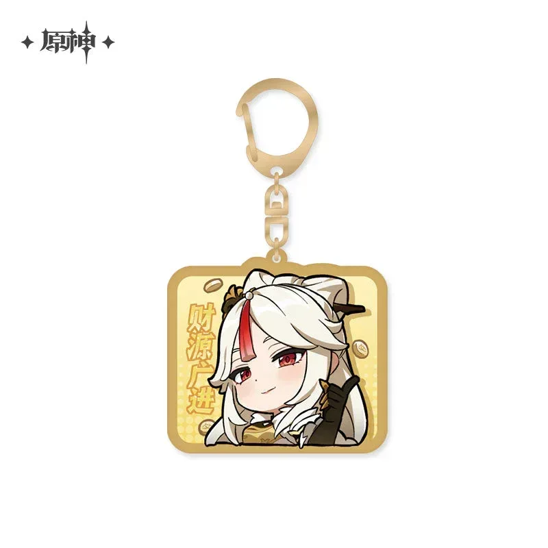 Genshin Impact Chibi Emojis Series Pendant Vol.2 - Image 20