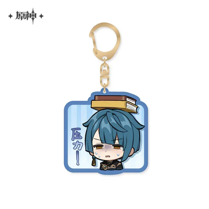 Genshin Impact Chibi Emojis Series Pendant Vol.2 - Image 21