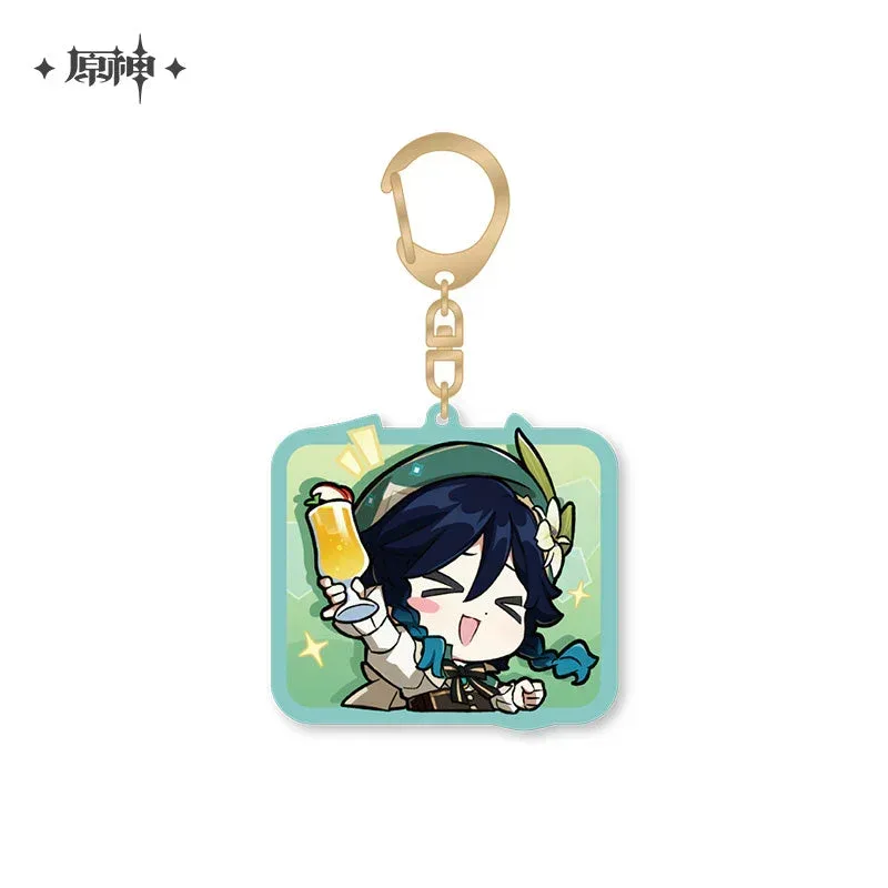 Genshin Impact Chibi Emojis Series Pendant Vol.2 - Image 28