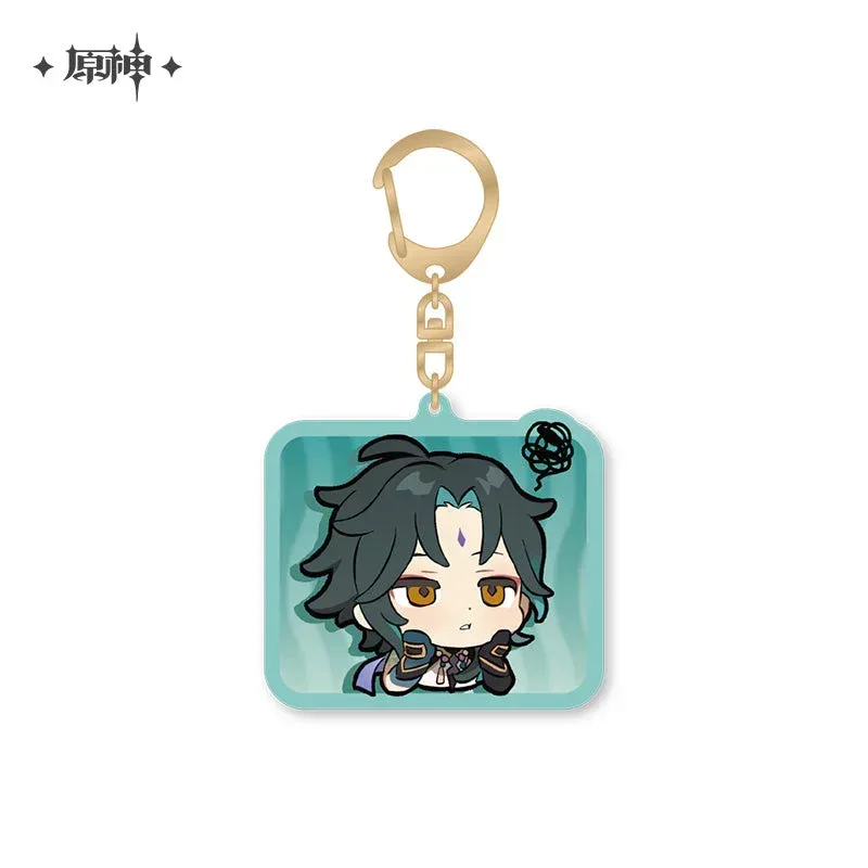 Genshin Impact Chibi Emojis Series Pendant Vol.2 - Image 29