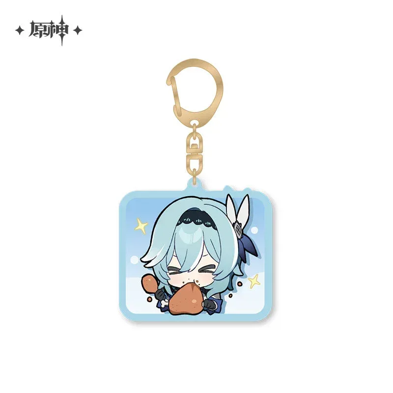 Genshin Impact Chibi Emojis Series Pendant Vol.2 - Image 30