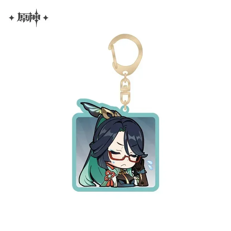 Genshin Impact Chibi Emojis Series Pendant Vol.2 - Image 31