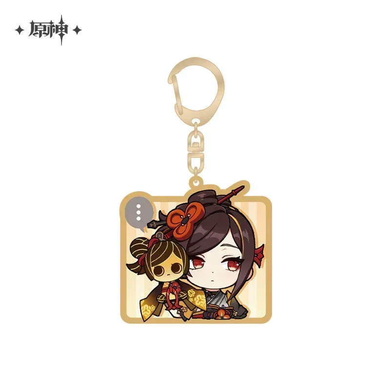 Genshin Impact Chibi Emojis Series Pendant Vol.2 - Image 33
