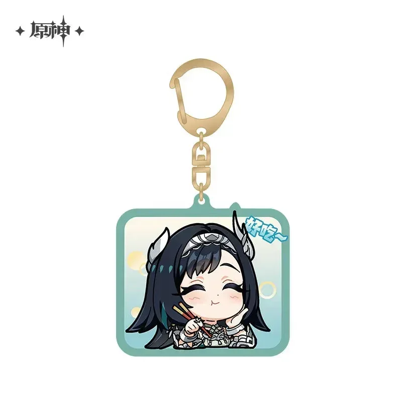 Genshin Impact Chibi Emojis Series Pendant Vol.2 - Image 34