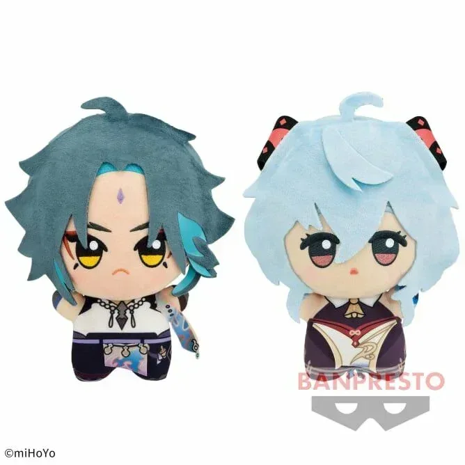 Genshin Impact Chibi Xiao & Ganyu Big Plush Toy - Image 3