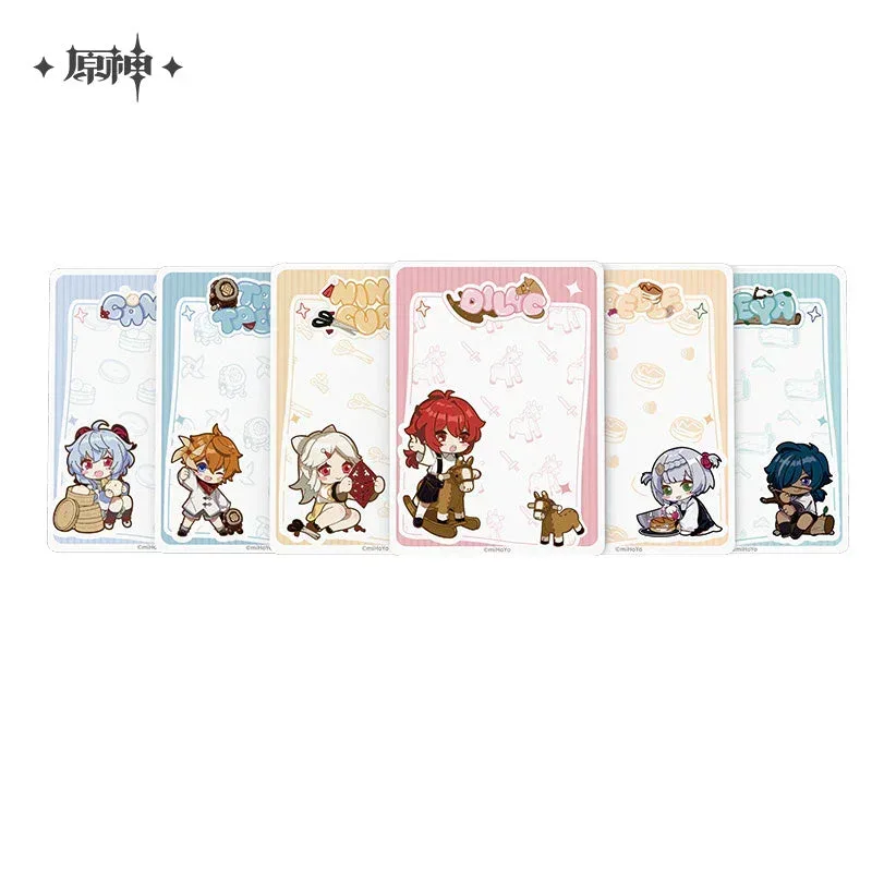 Genshin Impact Childhood’s Treasure Sticky Notes - Image 3