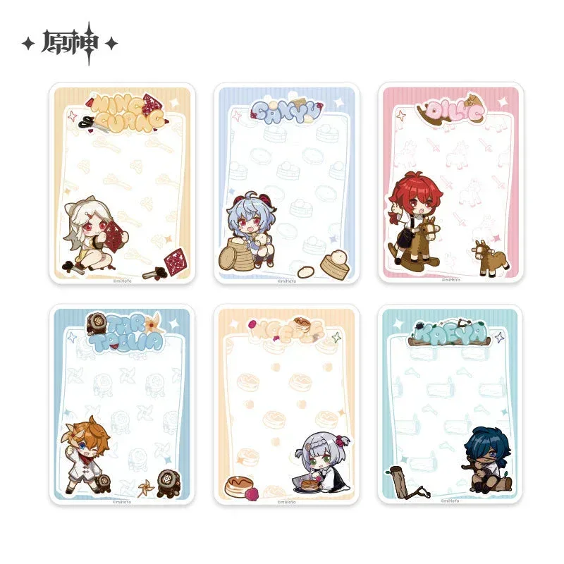 Genshin Impact Childhood’s Treasure Sticky Notes - Image 4
