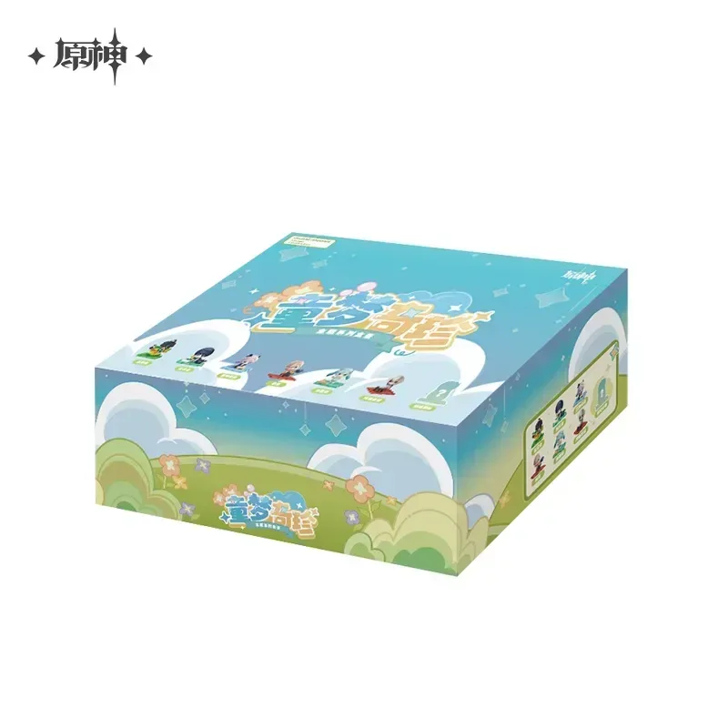 Genshin Impact Childlike Innocence Series Chibi Figure Mystery Box - Image 2