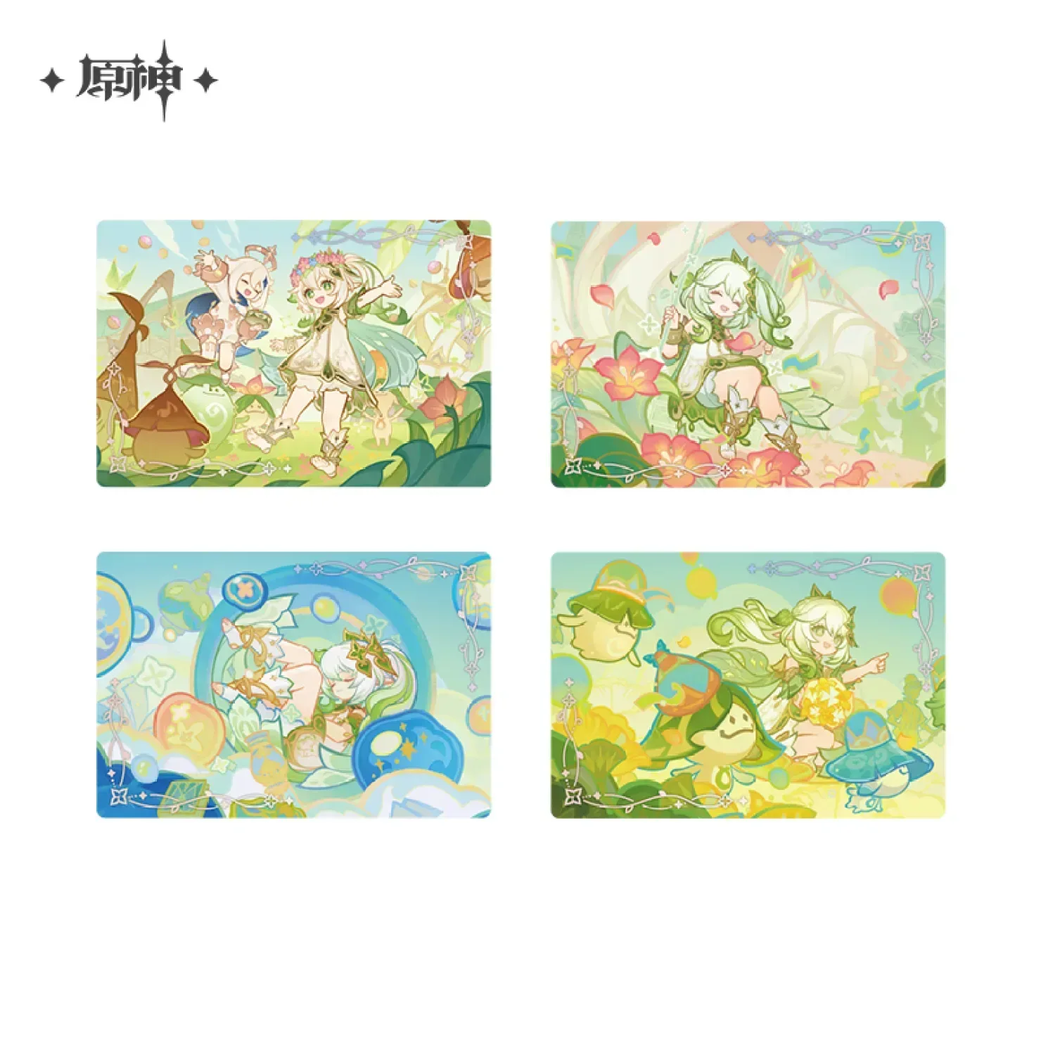 Genshin Impact Chromatic Ode of Candies and Roses Series Merch - Image 11
