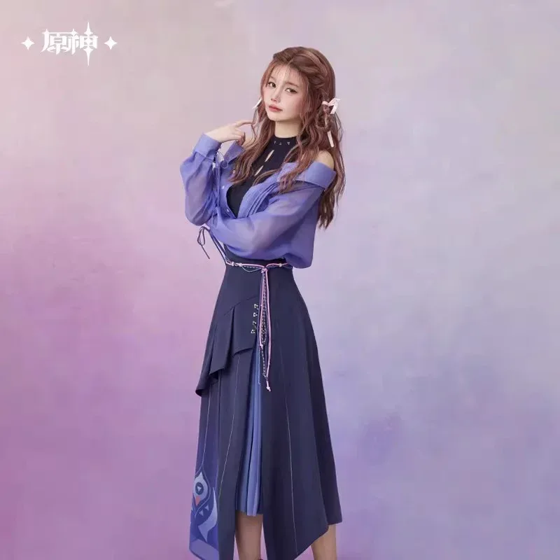 Genshin Impact Citlali Theme Impression Series Asymmetrical Long Skirt - Image 3