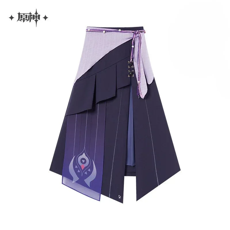 Genshin Impact Citlali Theme Impression Series Asymmetrical Long Skirt - Image 9