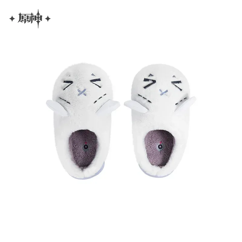 Genshin Impact Citlali Theme Impression Series Fluffy House Slippers - Image 6