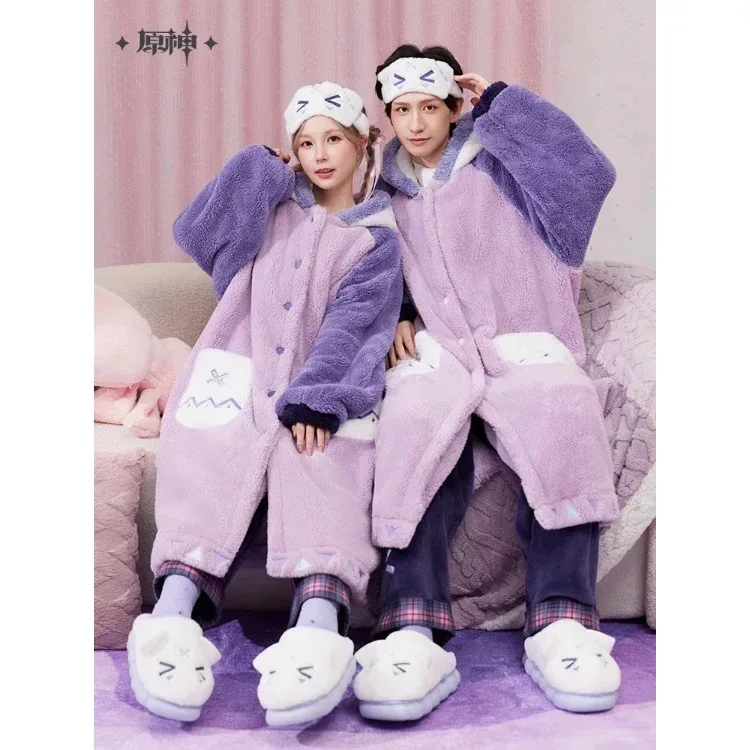 Genshin Impact Citlali Theme Impression Series Home Pajamas (With Eye Mask) - Image 2