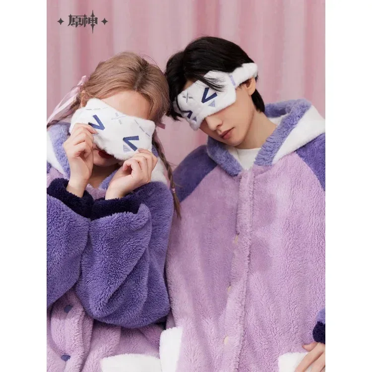 Genshin Impact Citlali Theme Impression Series Home Pajamas (With Eye Mask) - Image 3