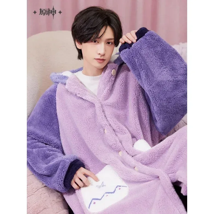 Genshin Impact Citlali Theme Impression Series Home Pajamas (With Eye Mask) - Image 4