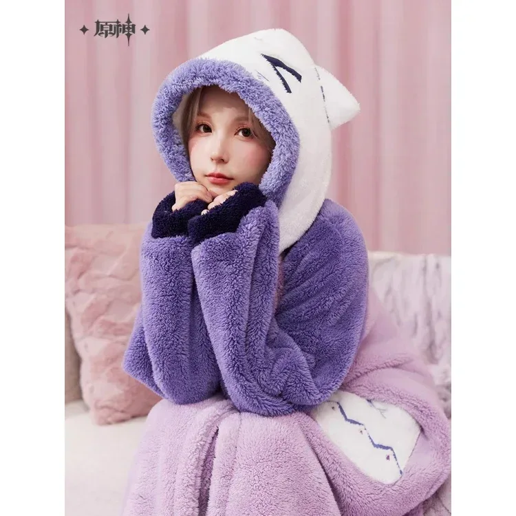 Genshin Impact Citlali Theme Impression Series Home Pajamas (With Eye Mask) - Image 5