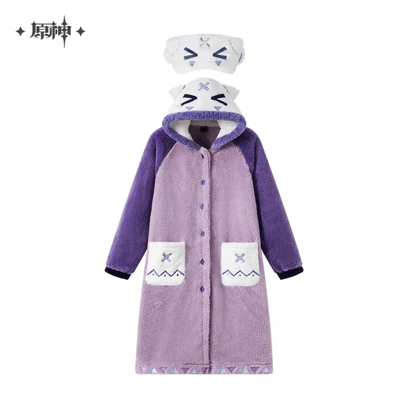 Genshin Impact Citlali Theme Impression Series Home Pajamas (With Eye Mask) - Image 7