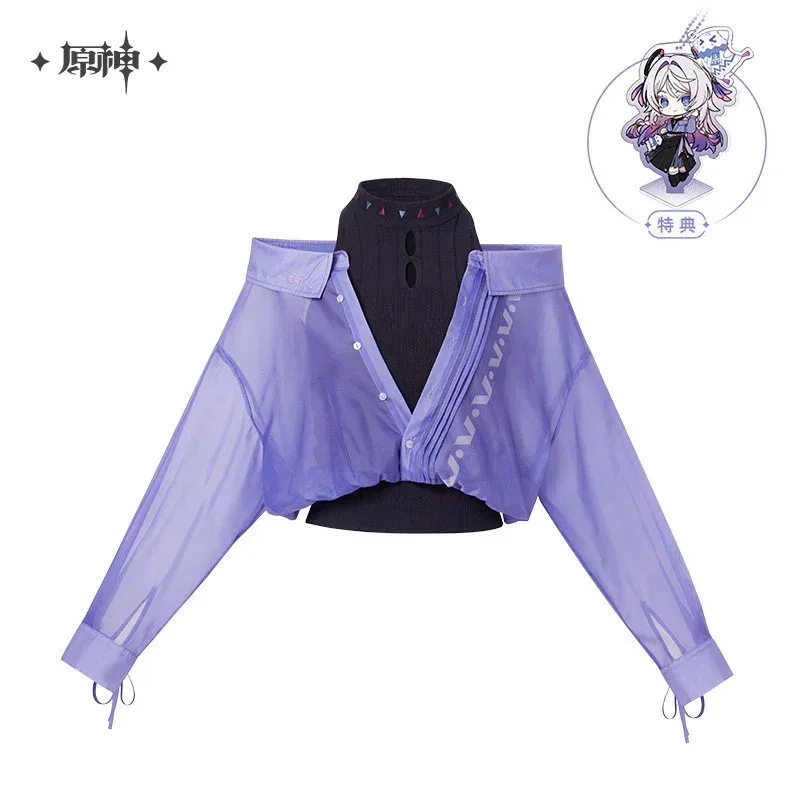 Genshin Impact Citlali Theme Impression Series Knitted Shirt Set - Image 9
