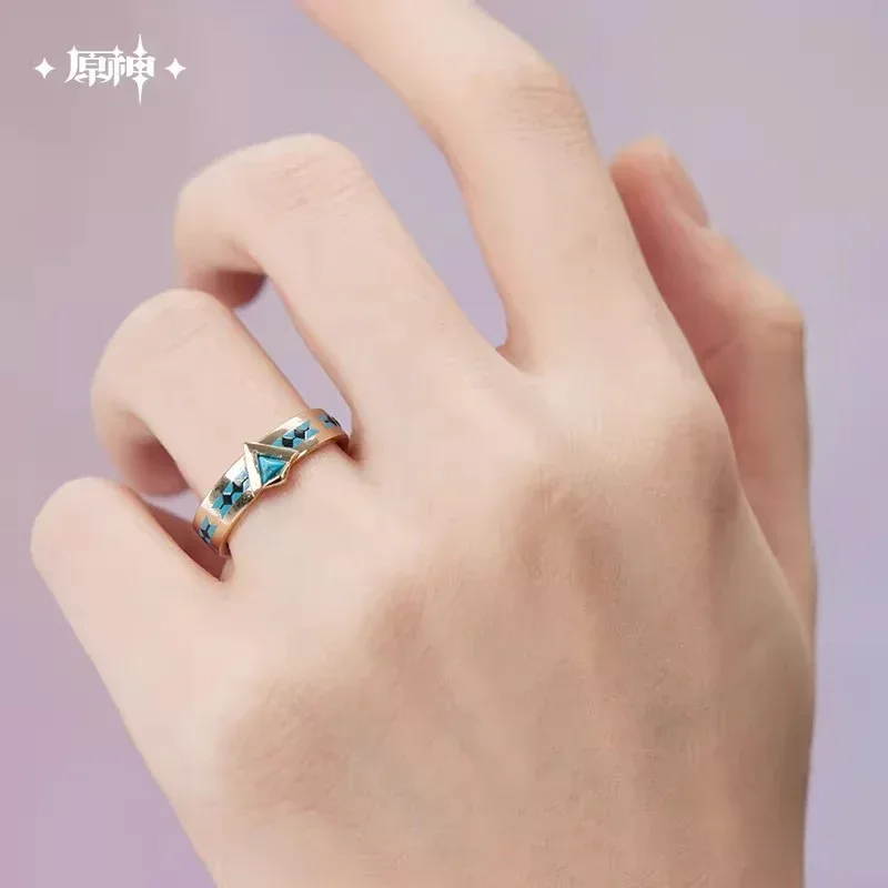 Genshin Impact Citlali Theme Impression Series Turquoise Ring