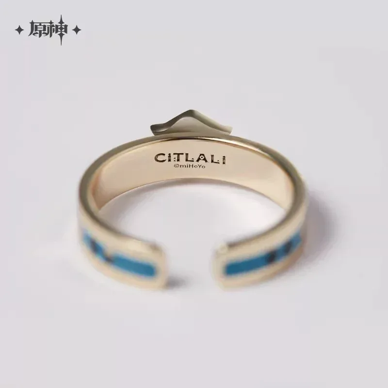 Genshin Impact Citlali Theme Impression Series Turquoise Ring - Image 4