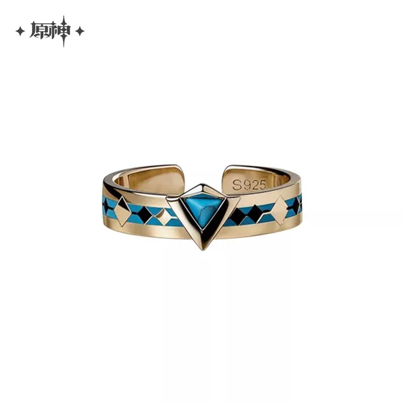 Genshin Impact Citlali Theme Impression Series Turquoise Ring - Image 5