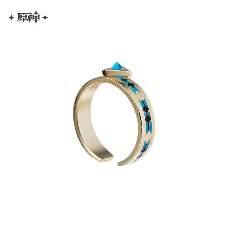 Genshin Impact Citlali Theme Impression Series Turquoise Ring - Image 6
