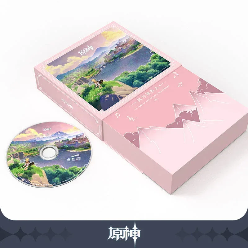 Genshin Impact City of Winds and Idylls OST - Image 5