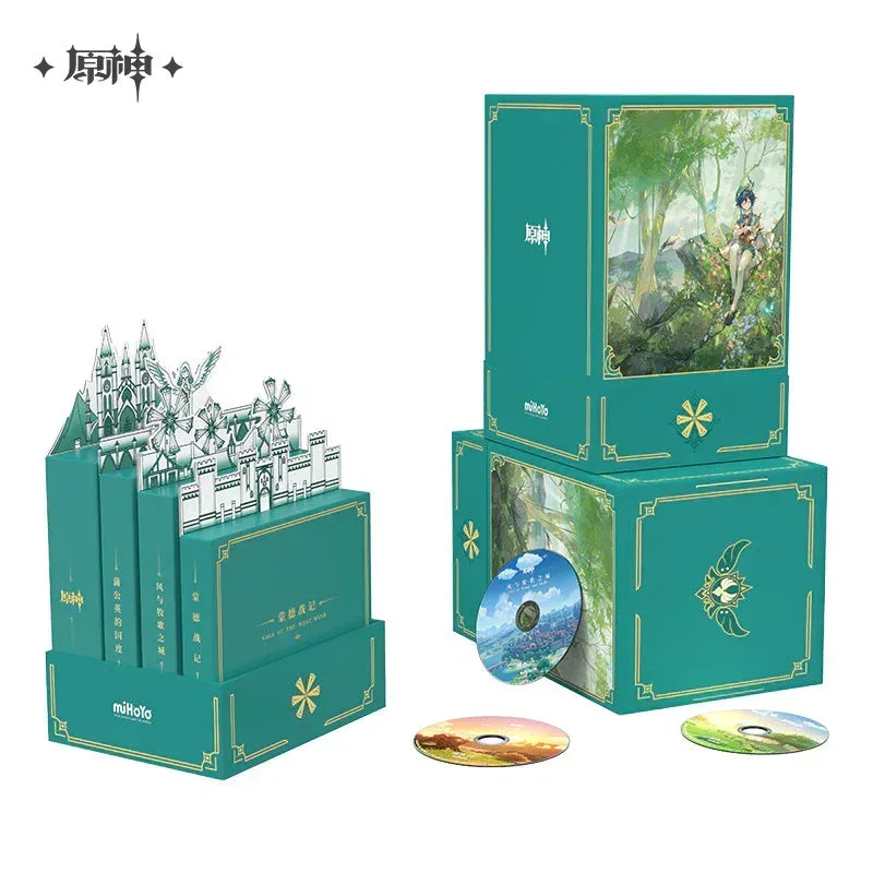 Genshin Impact City of Winds and Idylls OST - Image 8