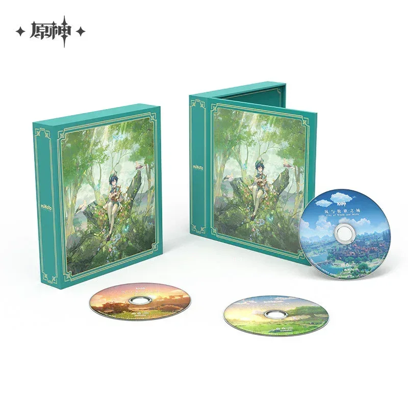 Genshin Impact City of Winds and Idylls OST - Image 9