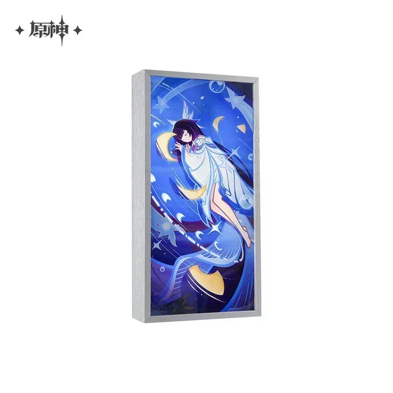 Genshin Impact Columbina Blessing of the Welkin Moon Series Acrylic Light Painting - Image 6