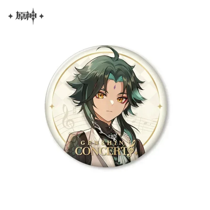 Genshin Impact Concert 2023 Series Character Badge - Image 2