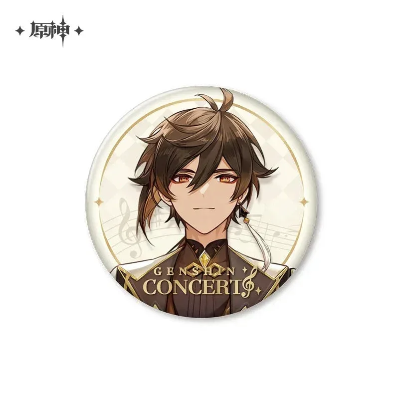 Genshin Impact Concert 2023 Series Character Badge - Image 3