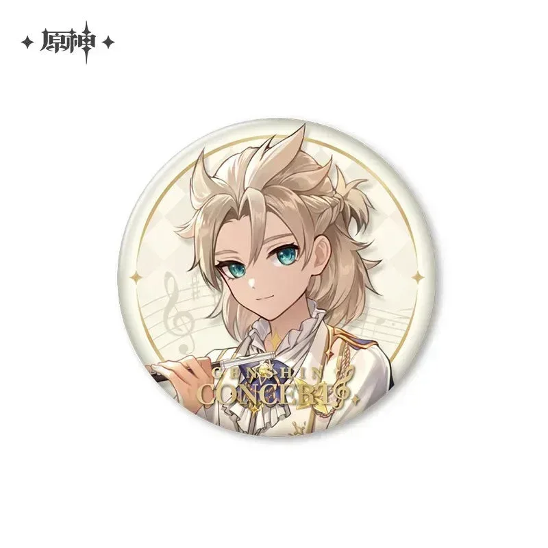 Genshin Impact Concert 2023 Series Character Badge - Image 4