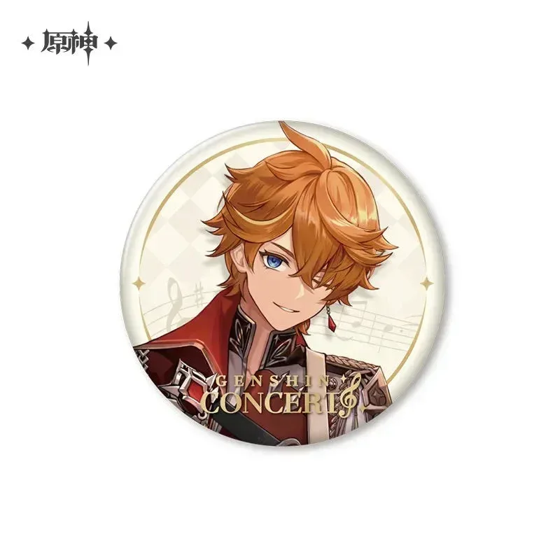 Genshin Impact Concert 2023 Series Character Badge - Image 5