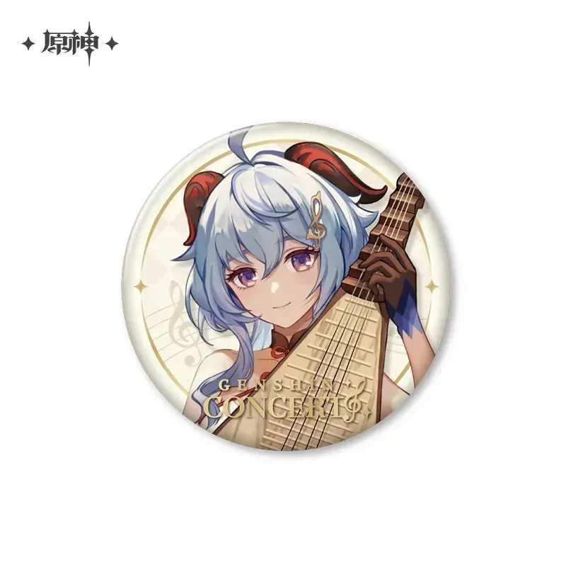 Genshin Impact Concert 2023 Series Character Badge - Image 6