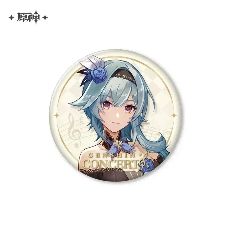 Genshin Impact Concert 2023 Series Character Badge - Image 7
