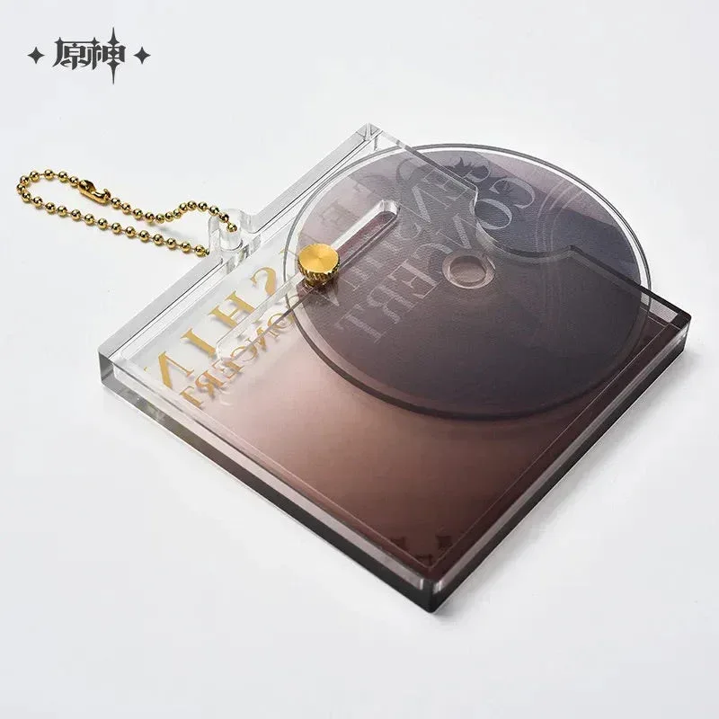 Genshin Impact Concert 2023 Series Character CD Style Keychain - Image 2