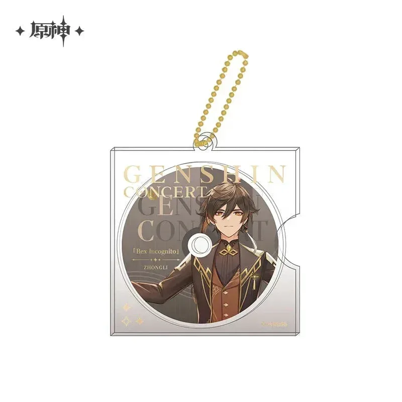 Genshin Impact Concert 2023 Series Character CD Style Keychain - Image 5