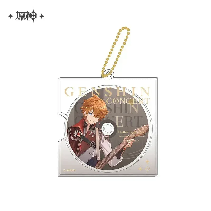 Genshin Impact Concert 2023 Series Character CD Style Keychain - Image 7