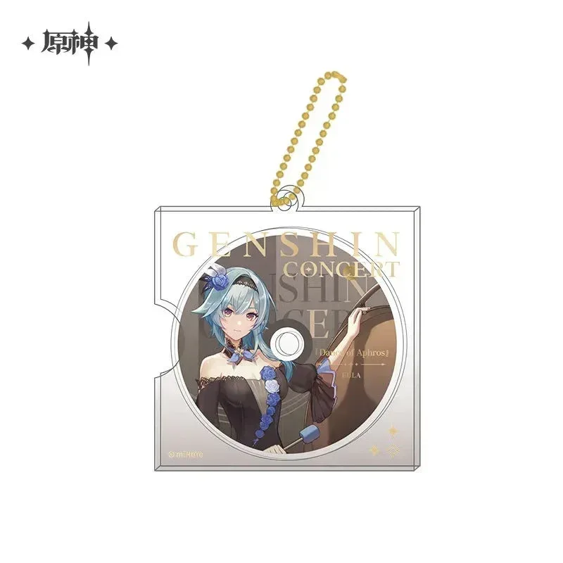 Genshin Impact Concert 2023 Series Character CD Style Keychain - Image 9